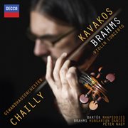 Brahms: violin concerto; hungarian dances;  bartok: rhapsodies cover image