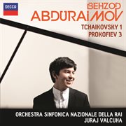 Tchaikovsky: piano concerto no.1; prokofiev: piano concerto no.3 cover image
