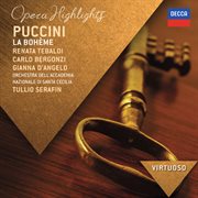 Puccini: la boheme - highlights cover image