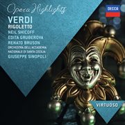 Verdi: rigoletto - highlights cover image