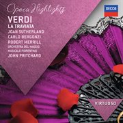 Verdi: la traviata - highlights cover image