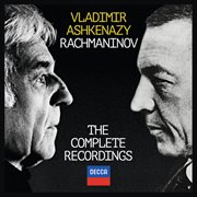 Rachmaninov: the complete recordings cover image