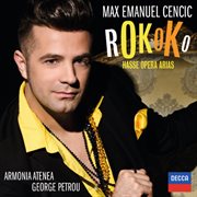 Rokoko - hasse opera arias cover image
