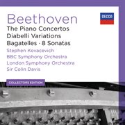 Beethoven: the piano concertos; diabelli variations; bagatelles; 8 sonatas (6) cover image