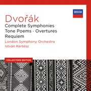 Dvorak: complete symphonies; tone poems; overtures; requiem (9 components) cover image