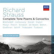 Richard strauss - complete tone poems & concertos (13 components) cover image