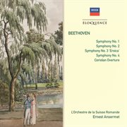 Beethoven: symphonies nos.1 - 4; coriolan overture cover image