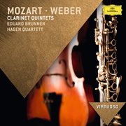 Mozart & weber clarinet quintets cover image