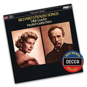 Richard strauss songs cover image