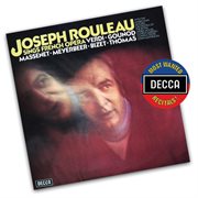 Joseph rouleau sings french opera cover image