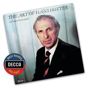 The art of hans hotter cover image