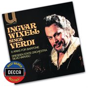 Verdi arias for baritone cover image