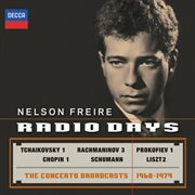 Nelson freire radio days - the concerto broadcasts 1968-1979 cover image