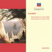 Schubert: piano sonata in a, d.959; piano sonata in a minor, d.784 cover image