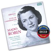 Mado robin-extracts from "mireille" & "lucia di lammermoor" cover image