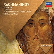 Rachmaninov: vespers - all night vigil, op.37 cover image