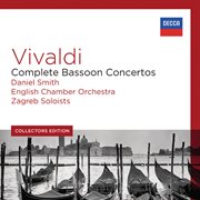 Vivaldi: complete bassoon concertos cover image