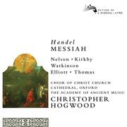 Handel: messiah (remastered 2014) cover image