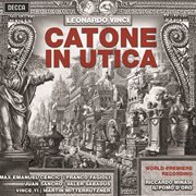 Vinci: catone in utica cover image