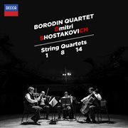 Shostakovich: string quartets nos.1, 8 & 14 cover image