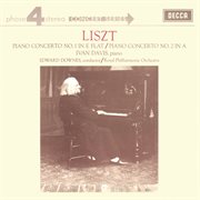 Liszt: piano concertos nos.1 & 2 cover image