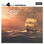 Dvor̀k: new world symphony cover image