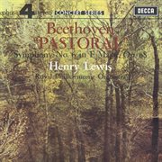 Beethoven: symphony no.6 - "pastoral" cover image