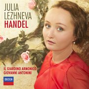 Handel Julia Lezhneva cover image