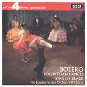 Ravel: bolero; borodin: polovtsian dances cover image