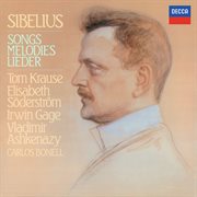 Sibelius: songs cover image