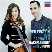 Rachmaninov & chopin cello sonatas cover image