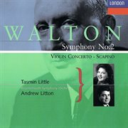 Walton: violin concerto; symphony no. 2; scapino cover image
