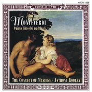 Monteverdi: quinto libro dei madrigali cover image
