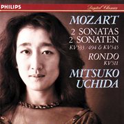 Mozart: piano sonatas nos. 15 & 16; r cover image