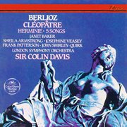 Berlioz: clǒpt́re; herminie; 5 mľodies cover image