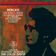 Berlioz overtures cover image