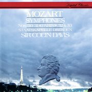 Mozart: symphonies nos. 30, 31 "pari cover image