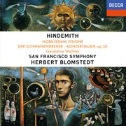 Hindemith: noblissima visione; der sc cover image
