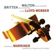 Britten: cello symphony / walton: cel cover image