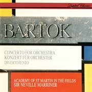 Bart̤k: concerto for orchestra; diver cover image