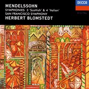 Mendelssohn: symphonies nos. 3 & 4 cover image