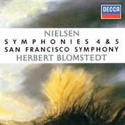 Nielsen: symphonies nos. 4 & 5 cover image