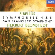 Sibelius: symphonies nos. 4 & 5 cover image