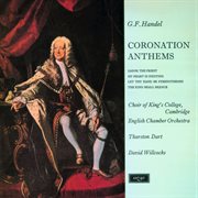 Handel: coronation anthems (remastered 2015) cover image