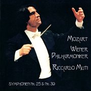 Mozart: symphonies nos. 25 & 39 cover image