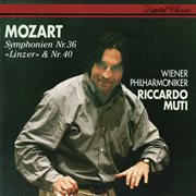 Mozart: symphonies nos. 36 & 40 cover image