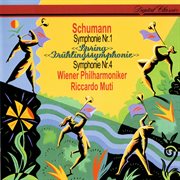 Schumann: symphonies nos. 1 & 4 cover image