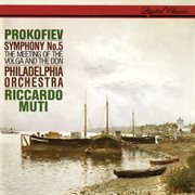 Prokofiev: symphony no. 5; the meeting of the volga and the don cover image