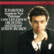 Tchaikovsky: symphony no. 6 cover image