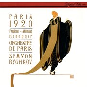 Paris 1920 - poulenc: les biches; mil cover image